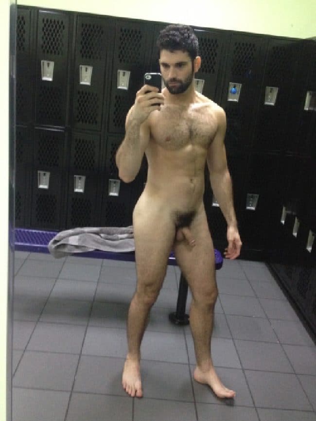 Naked Male Locker 7