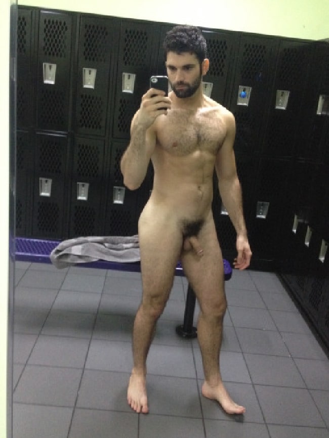 Male Locker Room Voyeur 6