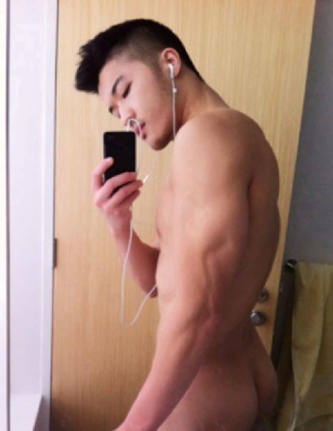 Ass nude asian Tight Asian
