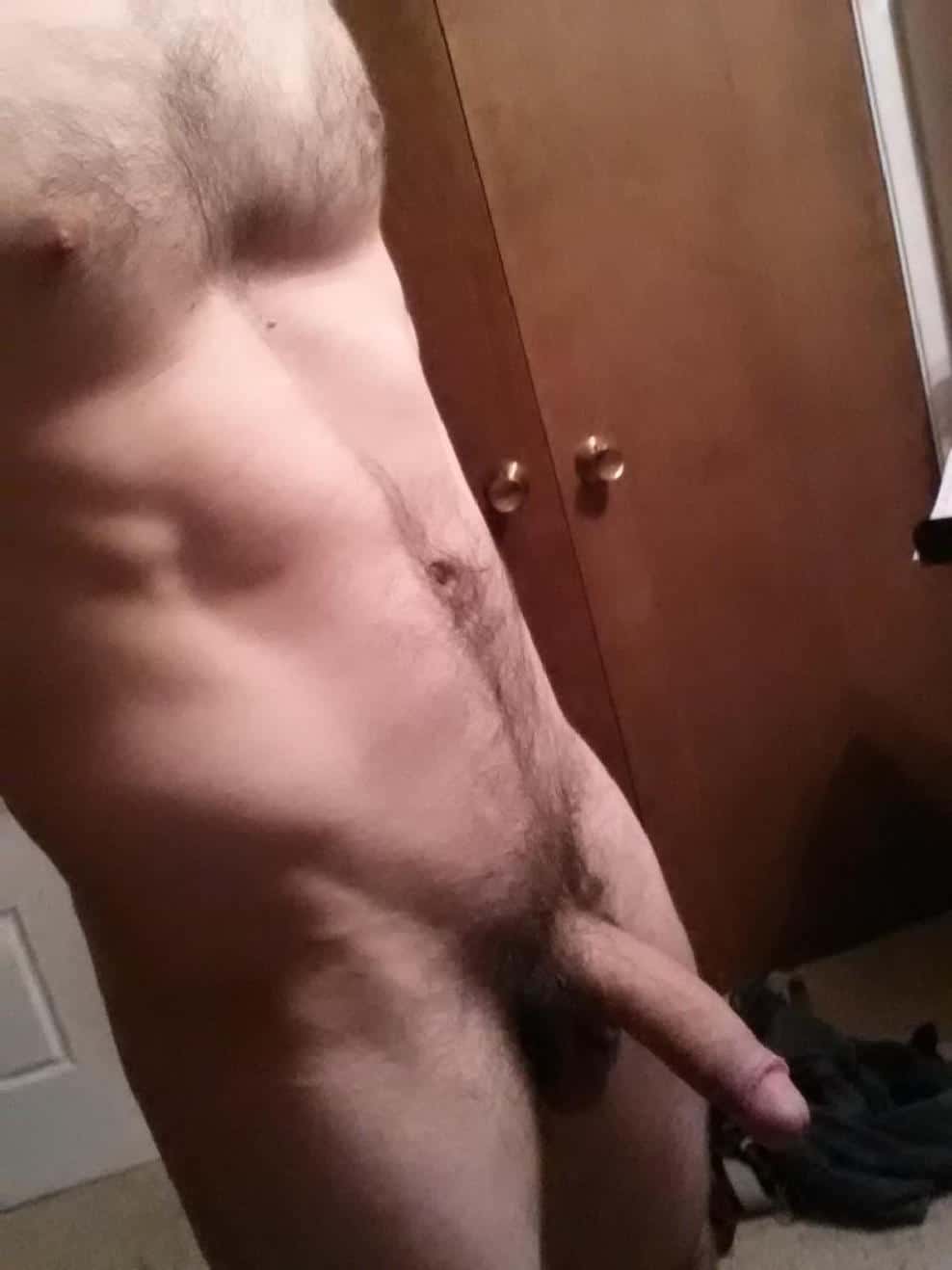Pic naked guy with hard dick