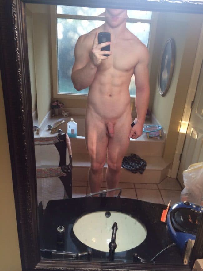 Flaccid Nude Jock