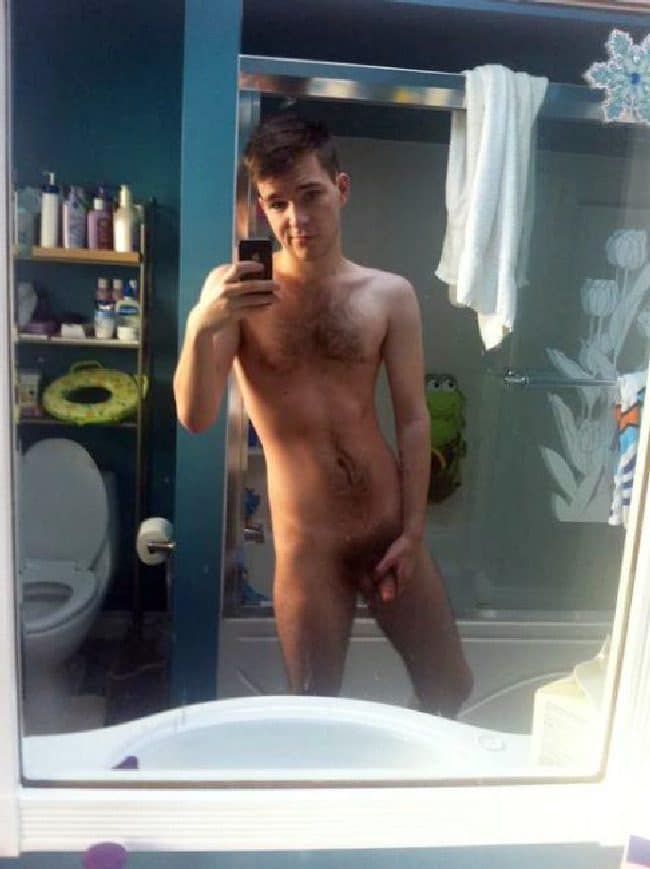 Hairy Nude Boy