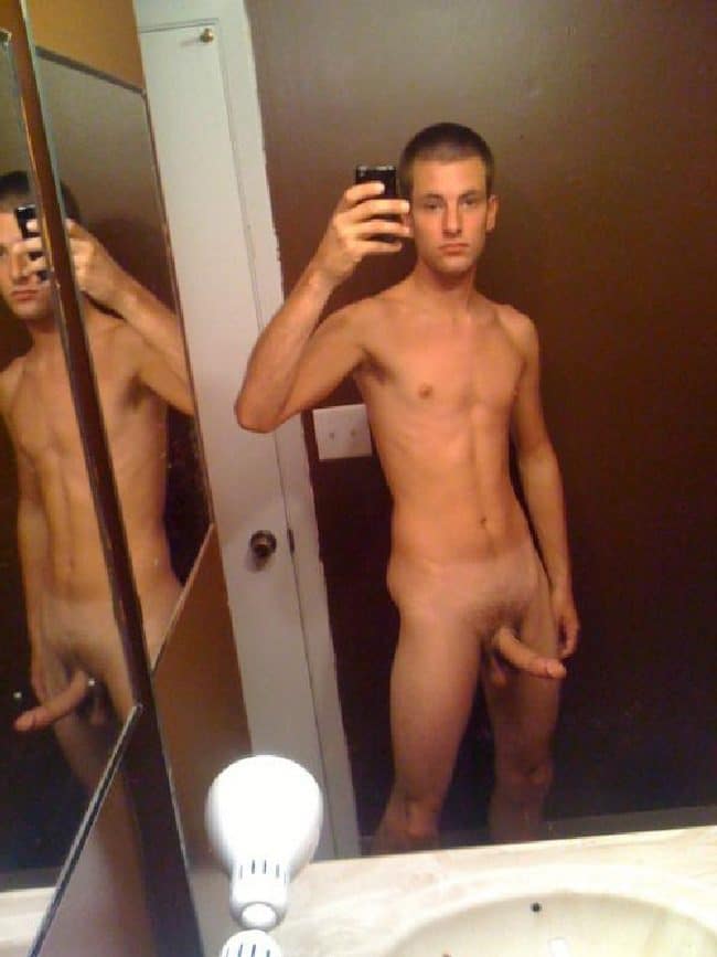 Nude Horny Boy