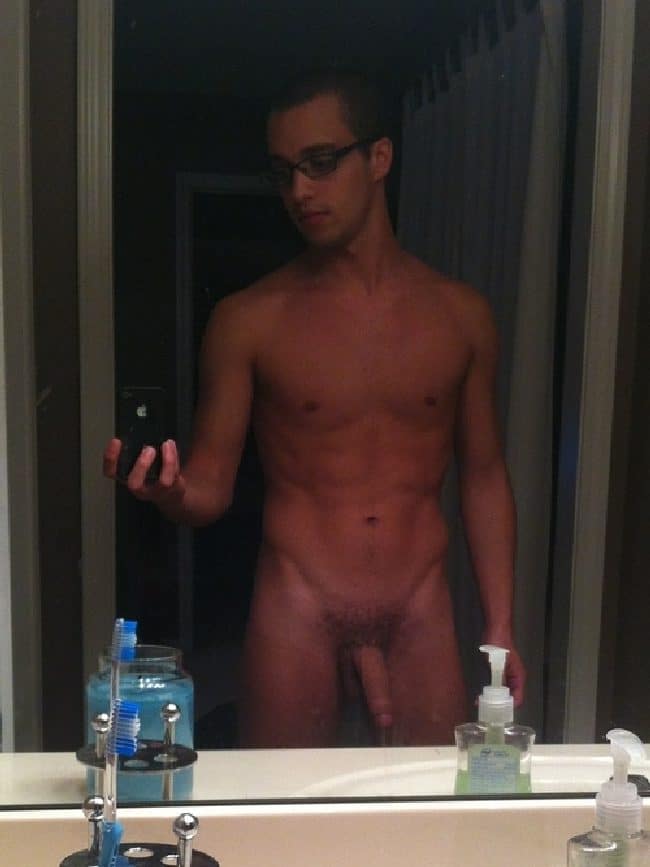 Nude Mirror Man
