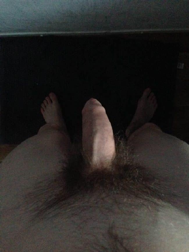 Soft Hairy Cock