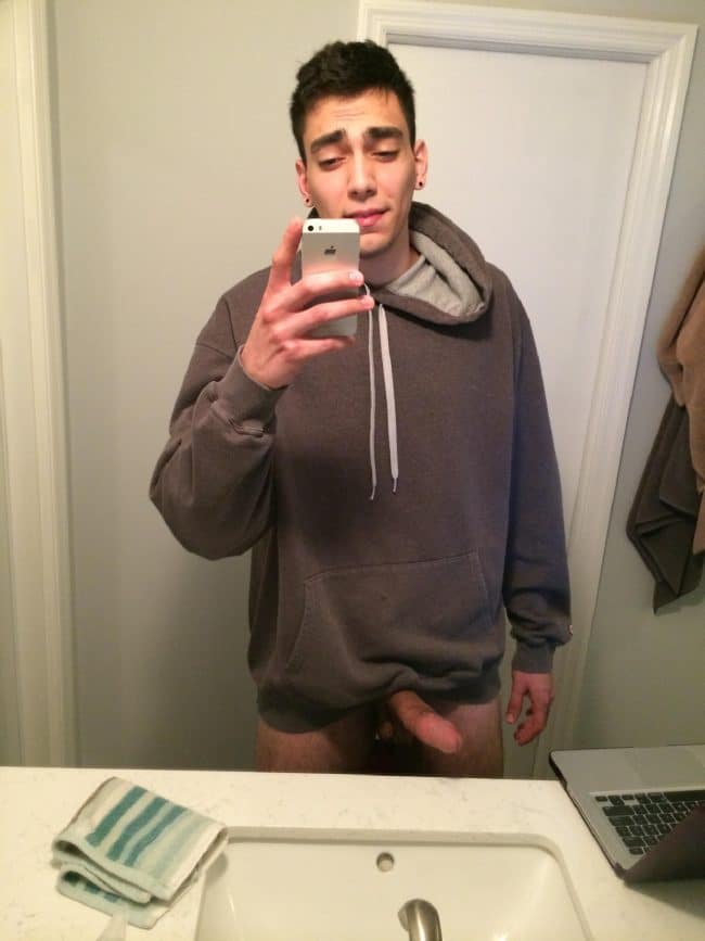 Boy With Hard Cock