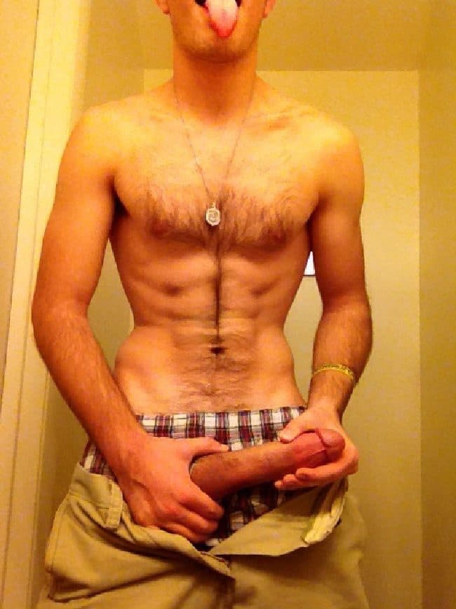 Hairy Guy With Big Cock