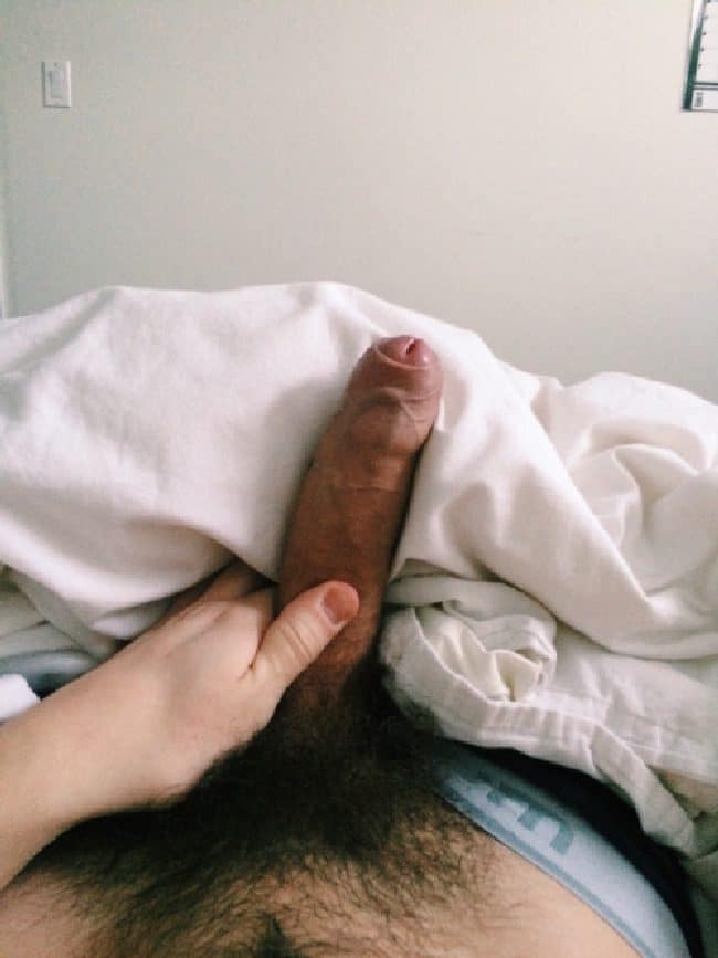 Hard Hairy Cock