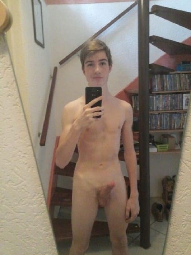 Hot Nude Boy