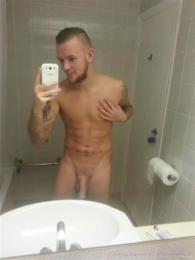 Hot Nude Guy