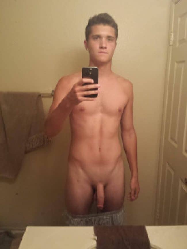 Hung Nude Boy