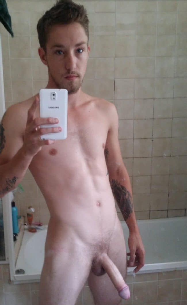 Long Uncut Cock