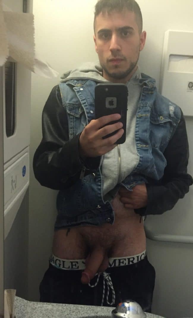 Man With Hairy Cock