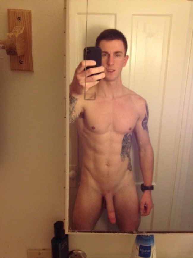 Nude Hung Guy