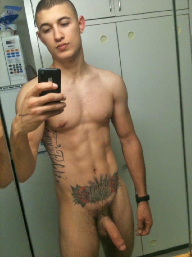 Nude Stud Big Cock