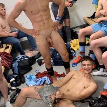 Nude locker room boy