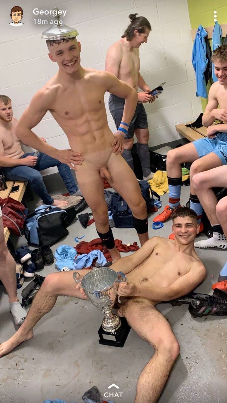 Nude locker room boy