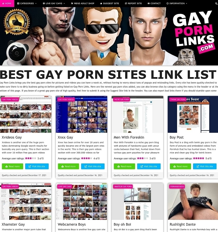 Gay link list